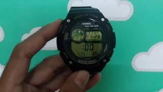 Cara Setting  Jam Casio Original Waktu Solat CPA1009A [upl. by Adim487]