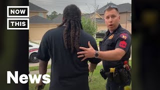 Cop Caught Arresting the Wrong Man in Racial Profiling Incident  NowThis [upl. by Ellehcirt]