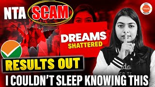 Dreams Shattered NEET 2024 Exam Result  NTA SCAM😰 HOW IS THIS POSSIBLE [upl. by Tarra]