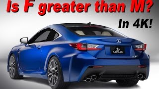 2015  2016 Lexus RC F Review and Road Test  DETAILED in 4K [upl. by Anikehs256]