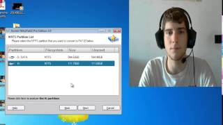 NTFS TO FAT32 CONVERTER ITA [upl. by Naj]