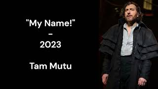 Tam Mutu  quotMy Namequot  NYCC 2023 [upl. by Hogen290]