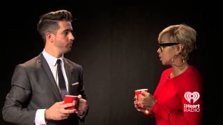 Mary J Blige Talks The London Sessions  English Style Interview [upl. by Toiboid114]