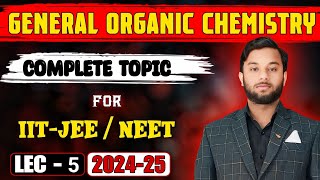 General organic chemistry lec 5 [upl. by Yhtamit]