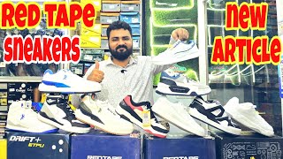 super shoe point red tape sneakers new articleredtape new articles youtubevideos viralvideo [upl. by Guenzi]