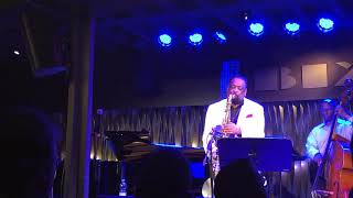 Chico Freeman at Bix Jazz Club  quotBlueslikequot July 15 2018 [upl. by Verene]