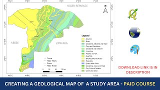 Complete Training Videos Course on Creating a Geological Map of any Study Area [upl. by Kwon330]