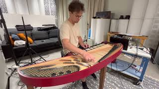 Electric Clavichord with split keyboard and distortion An impro intro [upl. by Gothart494]