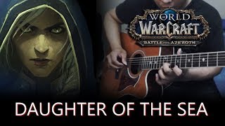 Daughter of the Sea  Warbringers Jaina Guitar Cover  Anton Betita [upl. by Akemak]