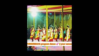 PHINGINBAHA program dance 💞  your sameer Phingibahal ki rangeen sanskriti ka anand lijiye [upl. by Esele]