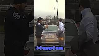 Officer Helps Student Tie His Tie [upl. by Acirtal818]