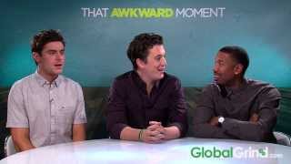 Zac Efron Michael B Jordan Talk Being Snubbed By The Oscars [upl. by Namor]