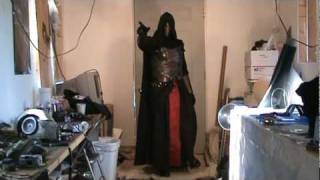 Darth Revan Costume Armor for Cosplay [upl. by Drageruaeb137]