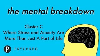 Cluster C Where Stress and Anxiety Are More Than Just a Part of Life [upl. by Anikahs369]