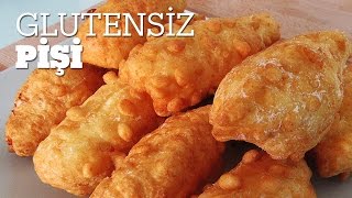 Glutensiz pişi tarifi [upl. by Leahsim447]