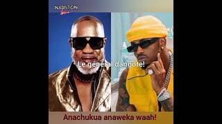 diamond ft koffi Olomide  waah karaoké version [upl. by Pheni134]