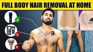 How To Remove Body Hair For Men amp Women [upl. by Obidiah178]