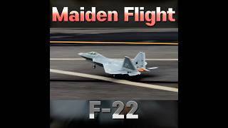 Maiden Flight F22 Raptor Freewing 70mm EDF [upl. by Nairot]