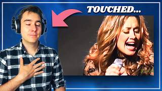 Vocal Coach REACTS Lara Fabian  Je Suis Malade [upl. by Zebedee967]