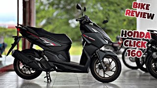 HONDA CLICK 160 PRICE UPDATE AND REVIEW 2024 [upl. by Ras]