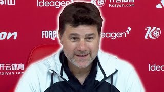 Mauricio Pochettino postmatch press conference  Nottingham Forest 23 Chelsea [upl. by Main751]