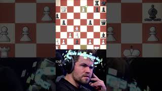 BRILLIANT TACTIC 💎 chess ajedrez [upl. by Hibben778]