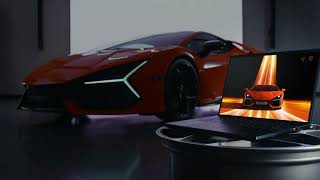 Razer Blade 16 x Automobili Lamborghini Edition  Design Performance Reimagined [upl. by Flanagan]