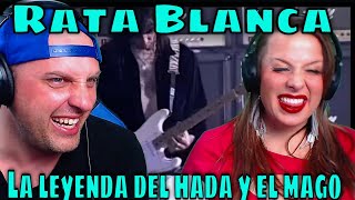 reaction To Rata Blanca  La leyenda del hada y el mago Vivo DVD quotObras 2003quot THE WOLF HUNTERZ [upl. by Kruse]