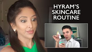 HYRAMs Skincare Reviewed DOCTOR V  Hyram  Is it suitable for skin of colour  BrownDark skin [upl. by Parrnell]