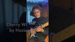 Cherry Wine by Hozier guitar guitarcover hozier [upl. by Dosia]