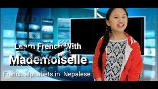 Learn french alphabets and basics in Nepalese [upl. by Emse534]