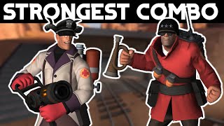 The Strongest Combo in TF2 [upl. by Neelasor]