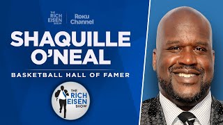 Shaquille O’Neal Talks Embiid ‘Inside the NBA’ Cowboys amp More with Rich Eisen  Full Interview [upl. by Carnahan]