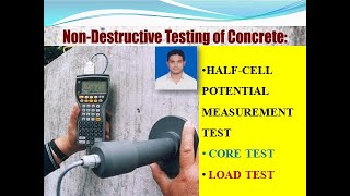 NonDestructive Testing of Concrete Structures Lecture 2 [upl. by Peppie24]