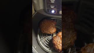 burgers in the air fryer [upl. by Fries]