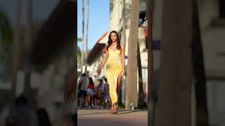 Brazilian Hip Dance In Heels Miami Beach 🌴🇧🇷✨  Liz Sanchez [upl. by Carilyn]