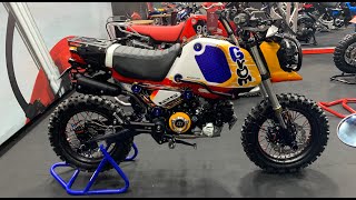 All New Honda Grom Adventure Custom 2021 Honda MSX125 ADV Modified by Rj Racing  H2C Cub House [upl. by Aowda]