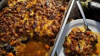 Delicious Eggplant Lasagna with Ground Beef Gluten Free [upl. by Adnicaj481]