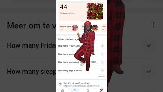 Its christmas in 44 days💀 funny edit christmas [upl. by Elbys616]