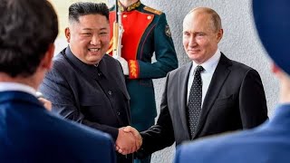 Kim Jong Un Calls Putin His Closest Comrade Strengthening North KoreaRussia Ties [upl. by Collyer]