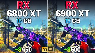 RX 6800 XT vs RX 6900 XT  Test in 12 Games in 2024 [upl. by Weatherby]