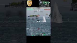 LAventurier  first blood  World of Warships wows [upl. by Odnamla]