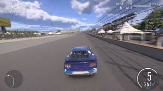 Forza Motorsport 아메리칸 썬더 투어 AMERICAN THUNDER TOUR 현세대 나스카 MODERN NASCAR 2 [upl. by Ykciv]