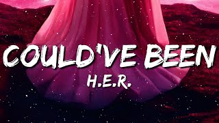 HER  Couldve Been Lyrics feat Bryson Tiller [upl. by Akilaz]