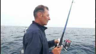 Italian Fishing Tv  Tubertini  Mare  Pagelli a livorno [upl. by Bette6]