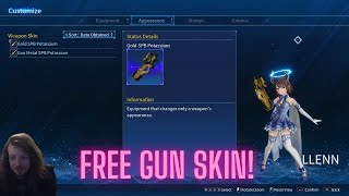 SWORD ART ONLINE Fractured Daydream — How to Get Free Gold SPB Potassium Skin [upl. by Jillie152]