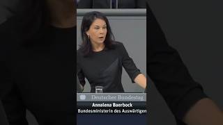 Annalena Baerbock Außministerin [upl. by Avla339]