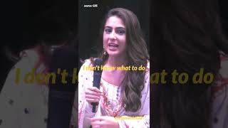 Got Rejected from Oxford 🔥  Sara Ali Khan [upl. by Khalil]