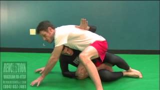 Knee Cut Pass to Kneebar to Straight Ankle Lock [upl. by Valida]