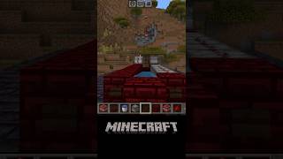 Easy TNT Cannon in Minecraft mimecraft minecraftbuild tntcannon [upl. by Ahseihs]